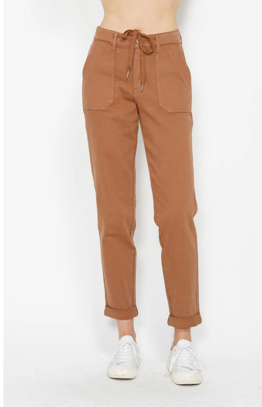 JB 88911 HW GARMENT DYED DOUBLE CUFF JOGGER