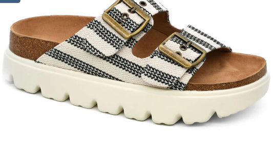 CORKYS-HEY GIRL-RUMOR HAS IT-BLACK NATURAL STRIPE