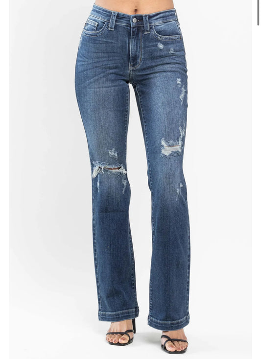 JB 82541 MR Hand Sand & Destroy Bootcut