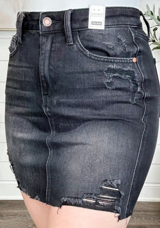 JB 2824 BLACK HW RIGID MAGIC DESTROY SKIRT