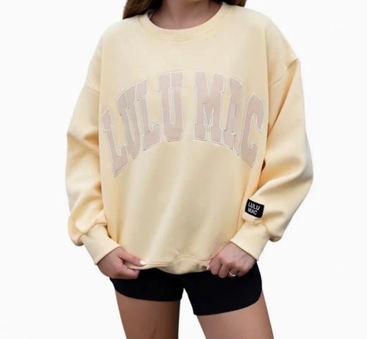 LULU MAC Butter Sweatshirt