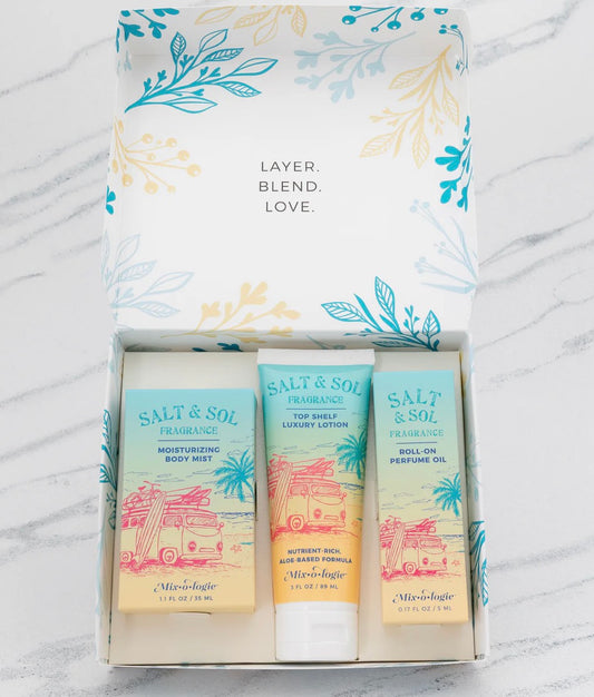 Mixologie Women’s Gift Set Trio Box