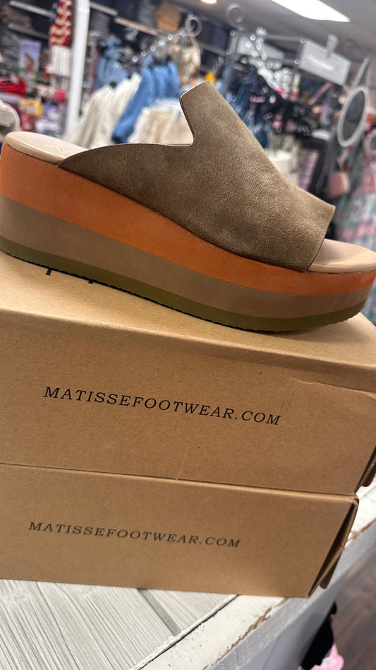 LD Matisse Elsie Taupe Suede