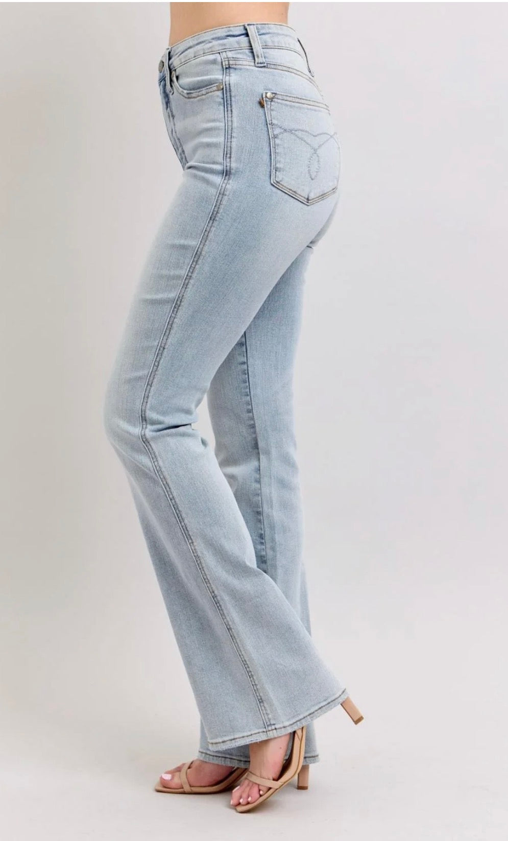 JB 88784 Short Inseam HW Tummy Control Bootcut