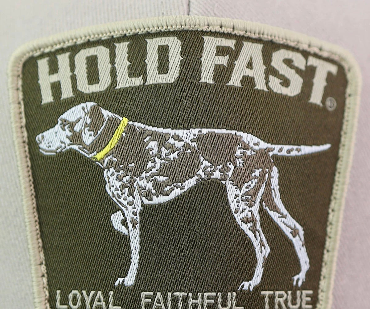 Hold Fast Cap Hunting Dog