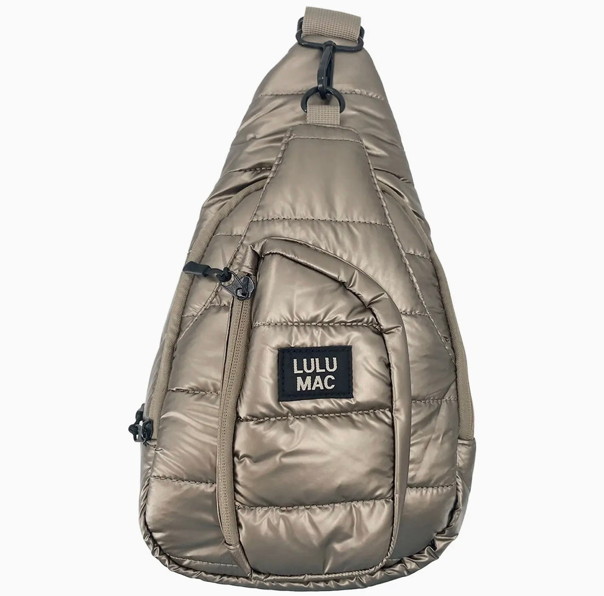 LULU MAC Puffer Sling Bag