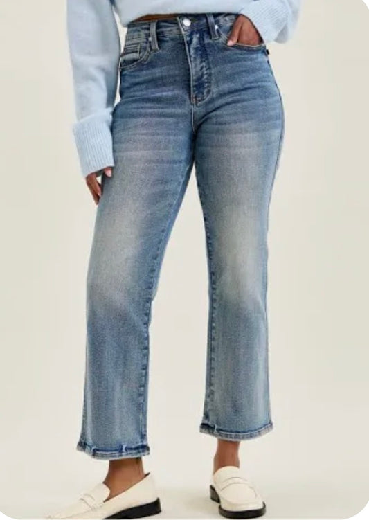 JB 881166 HW TC PEGGY Ankle Straight Break Through Blue