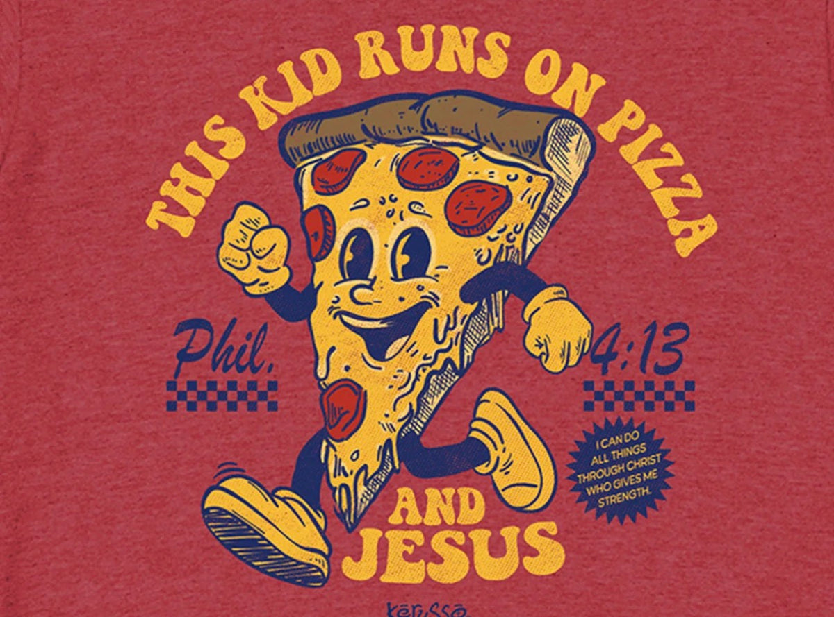 Kerusso Kids Pizza T-shirt