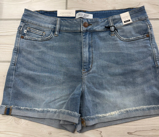 JB 150037 Cuffed Hem Shorts