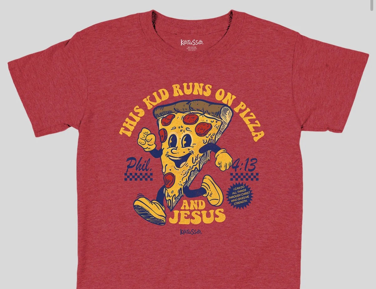 Kerusso Kids Pizza T-shirt