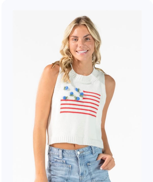 0126-TOP-TANK-FLWR-FLAG