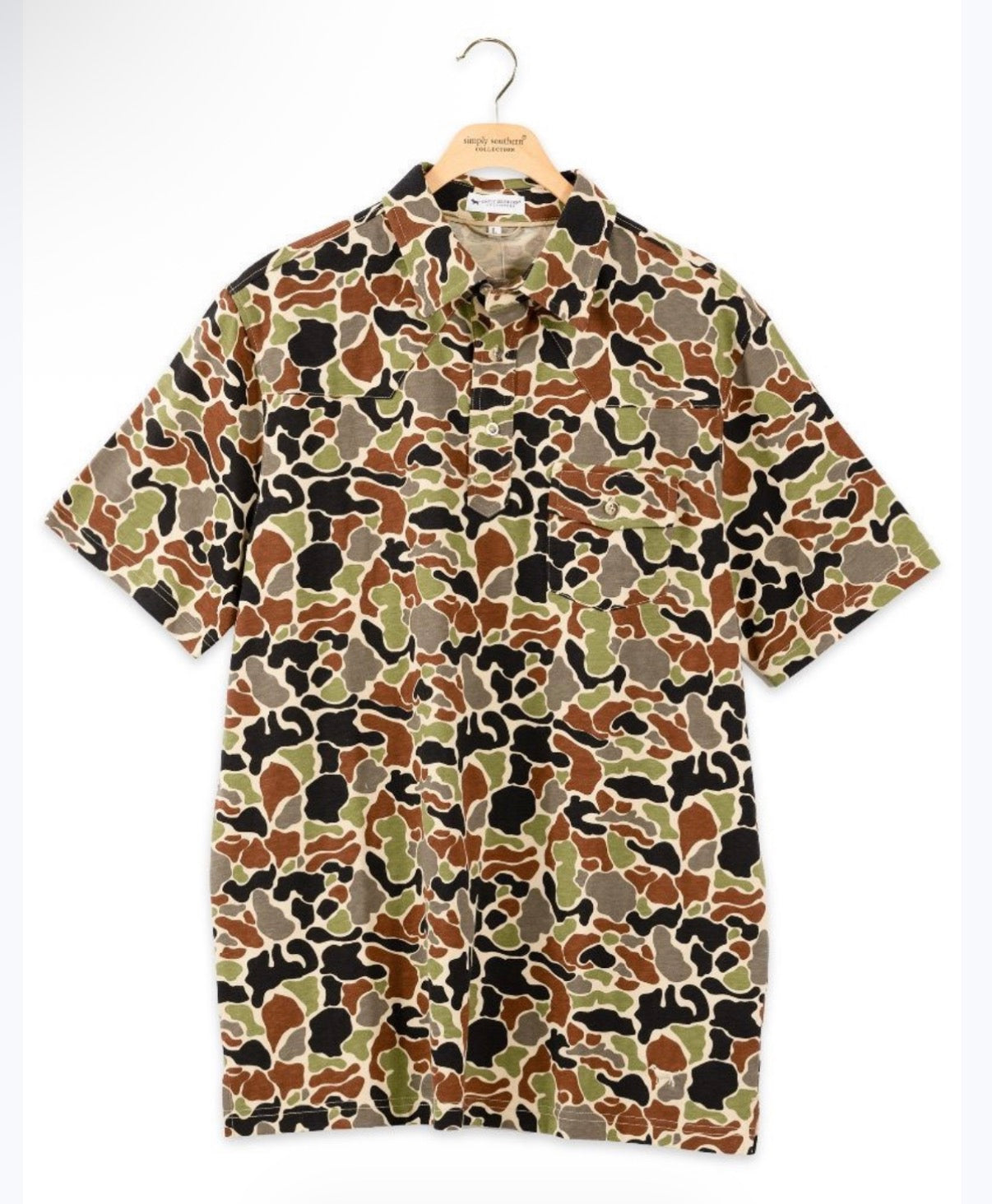 0226-MN-WST-POLO-SS-DKCAMO