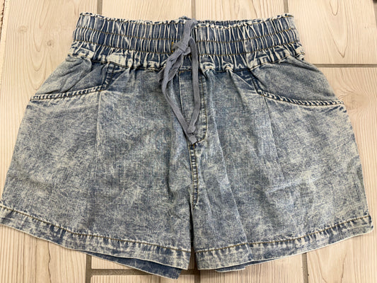 Very J - NP71029 LT INDIGO SHORTS