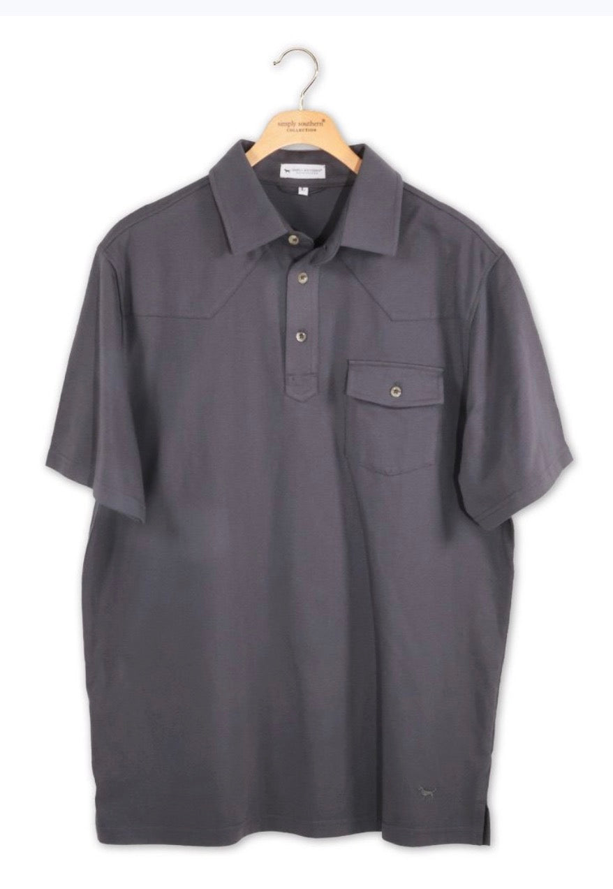 0226-MN-WST-POLO-SS-GRAY