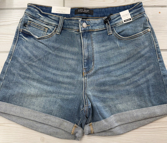 JB 15103 Midrise Cuffed Shorts