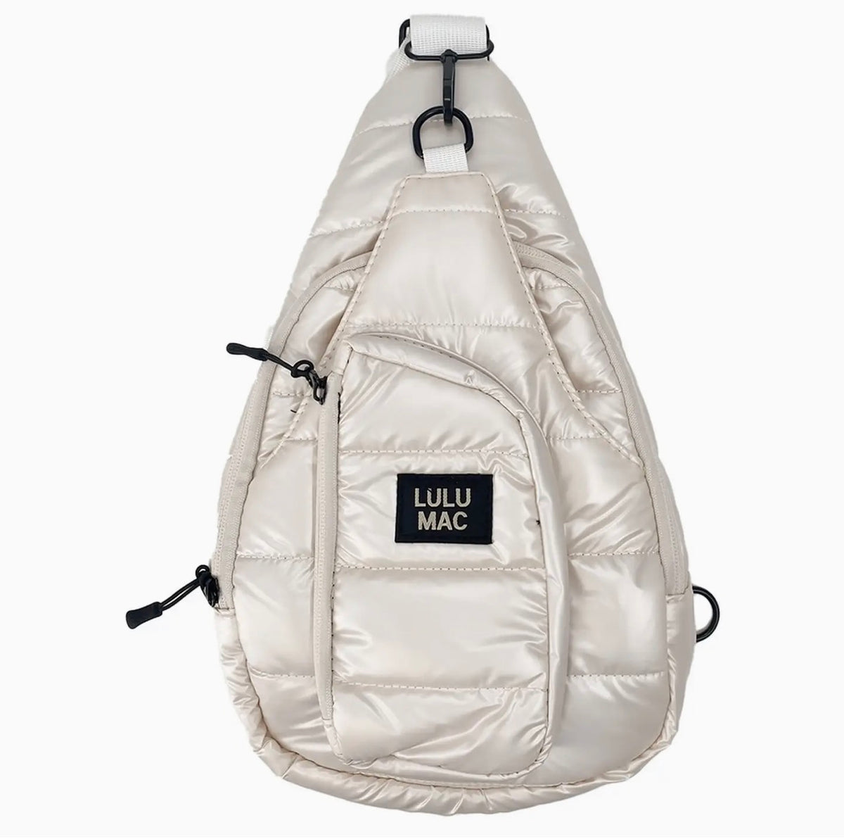 LULU MAC Puffer Sling Bag