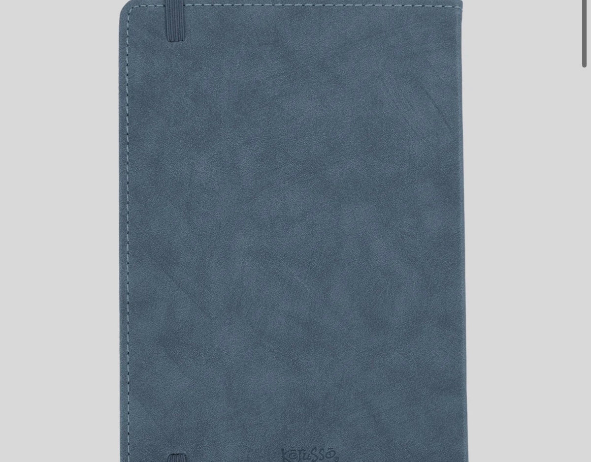 Kerusso Faux Leather Journal Iron Sharpens Iron