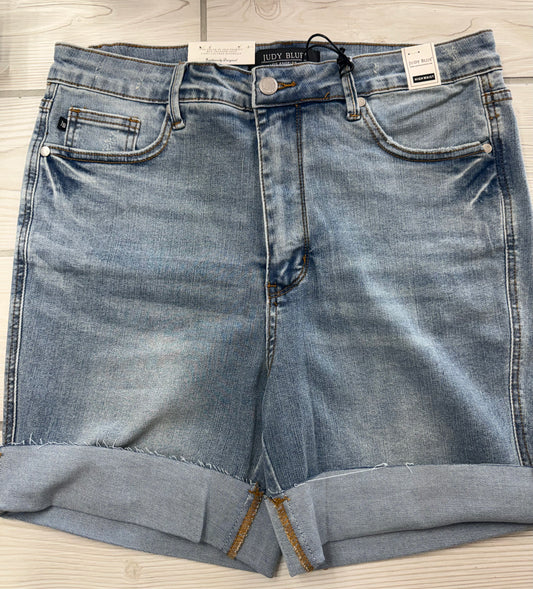 JB 150205 HW Tummy Control Cool Denim Shorts