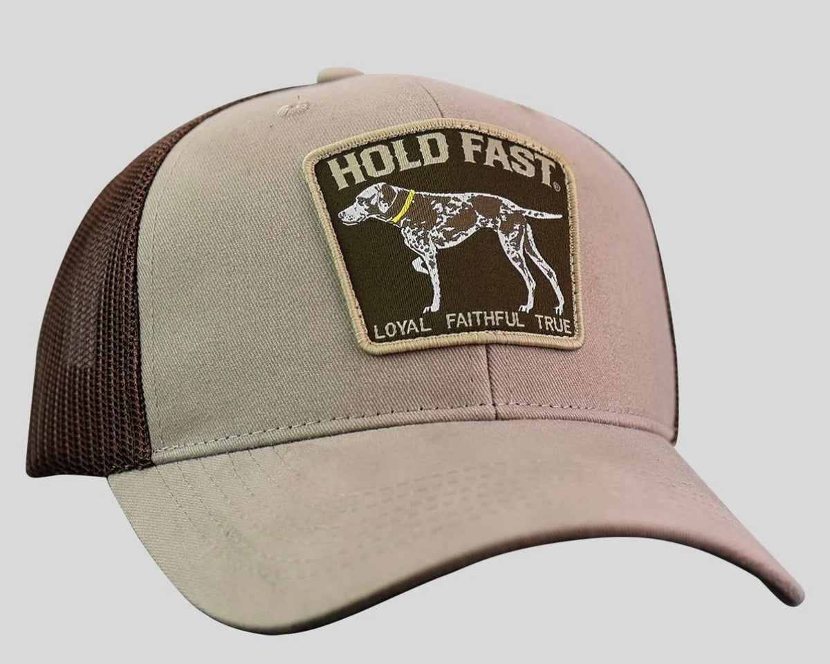 Hold Fast Cap Hunting Dog