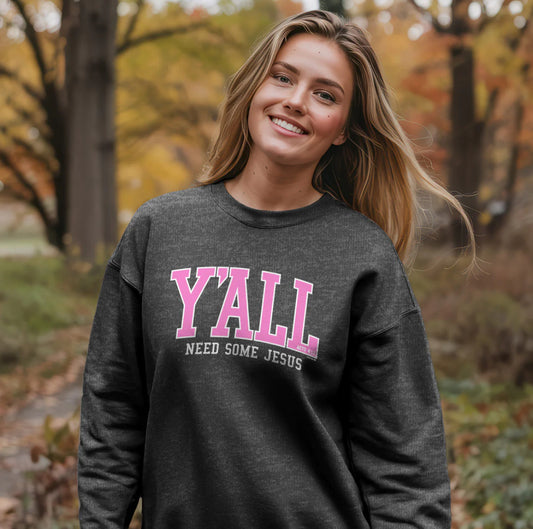 Kerusso Womens Sweatshirt Y'All