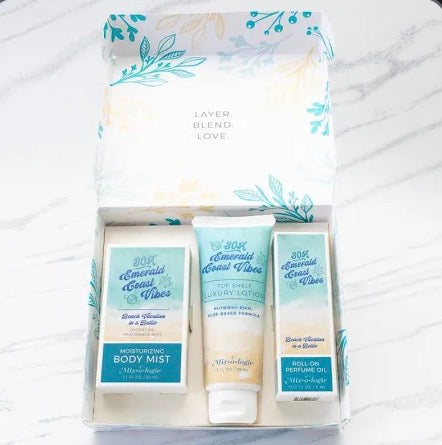 Mixologie Women’s Gift Set Trio Box