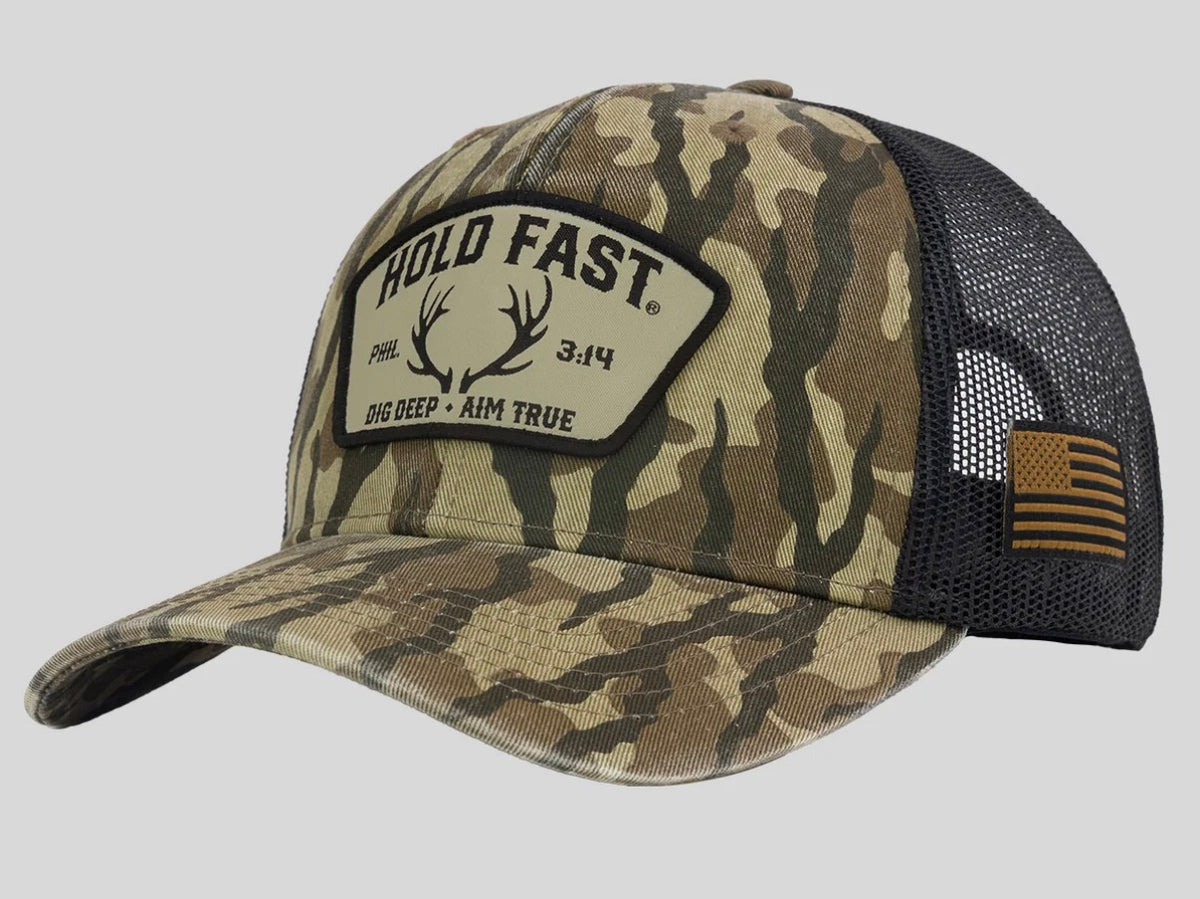 Hold Fast Cap Dig Deep Antler Camo