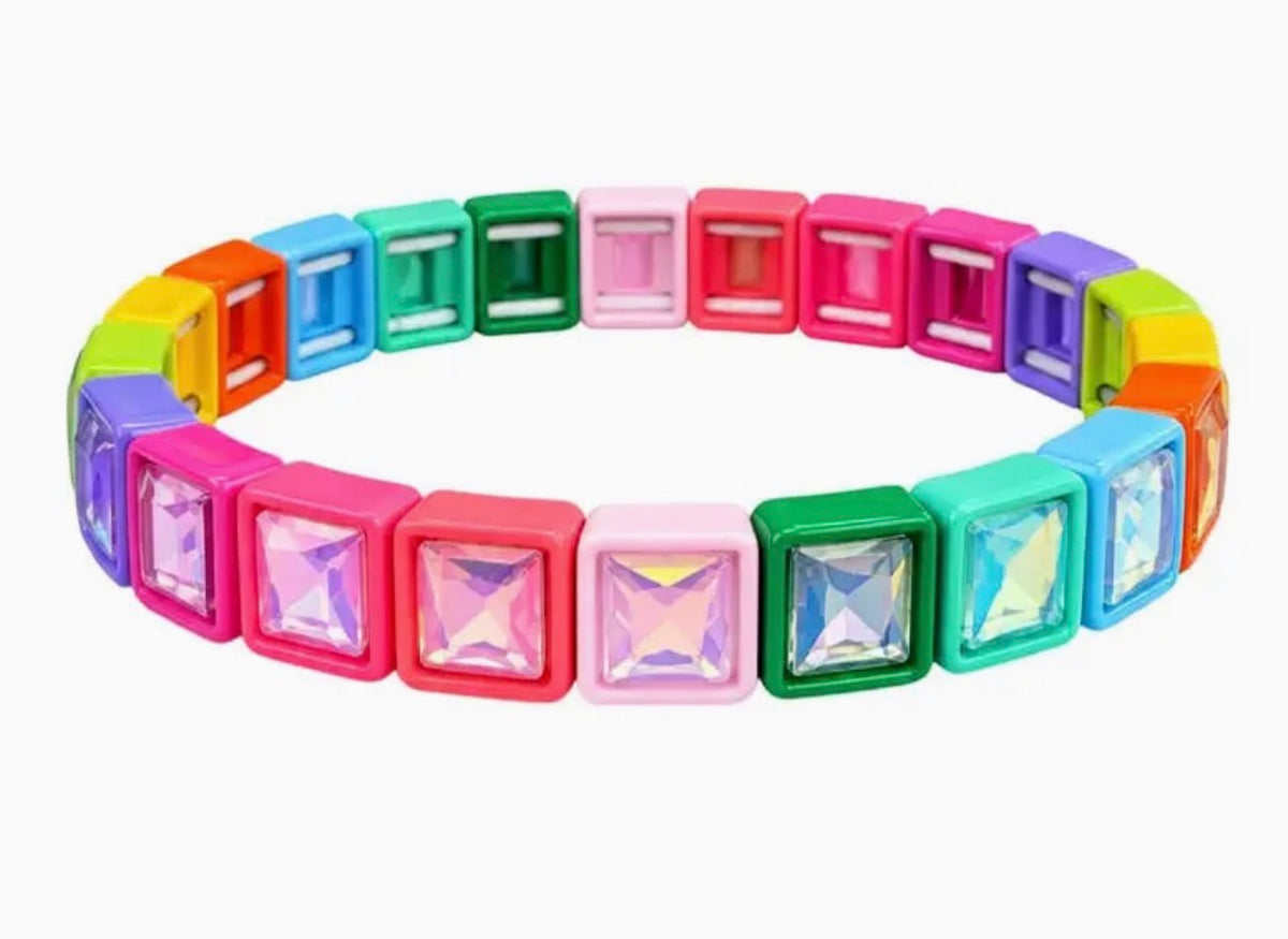 LULU MAC Rhinestone Bracelet