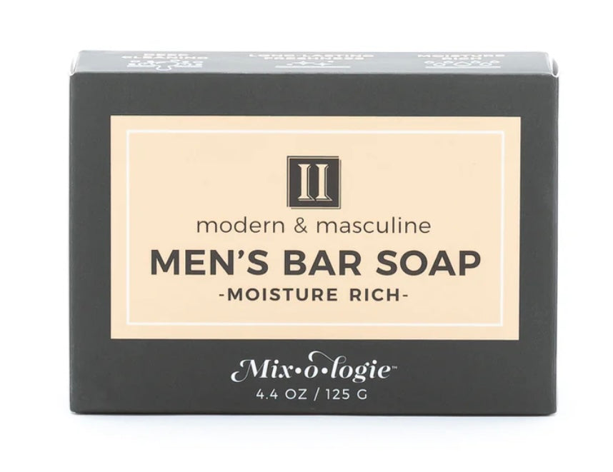Mixologie Men's Bar Soap