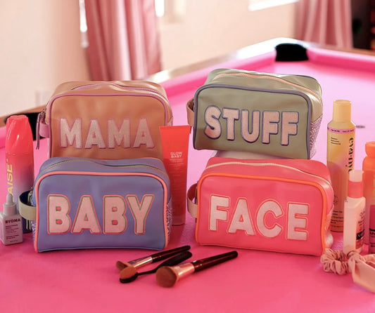 JLB Handle Cosmetic Bag