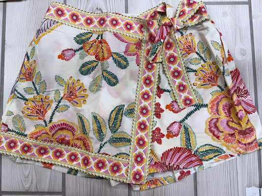 Entro P31211 Tropical Print Skort