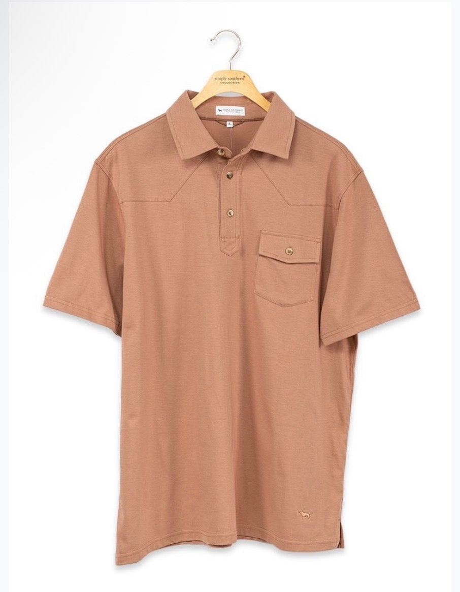 0226-MN-WST-POLO-SS-MOCHA