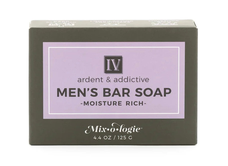 Mixologie Men's Bar Soap