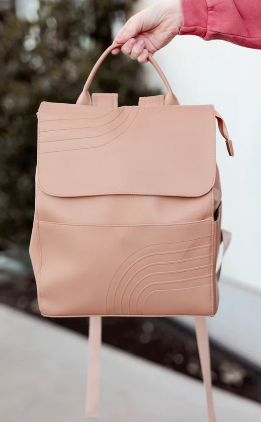 JLB Everything Backpack - Embossed Rainbow (MIDNIGHT)