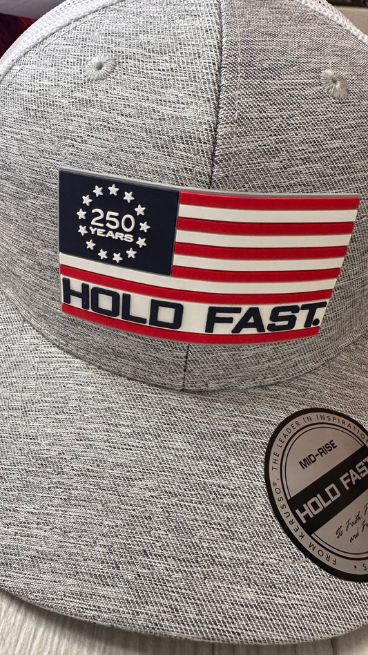 Hold Fast Cap - Heathered Flag