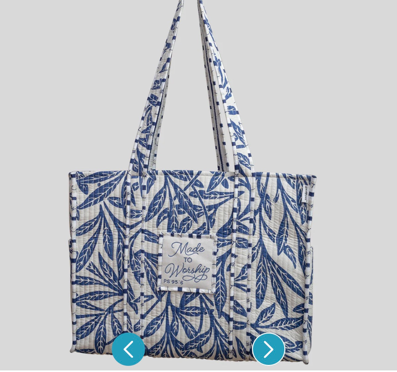 Grace & Truth Tote Bag