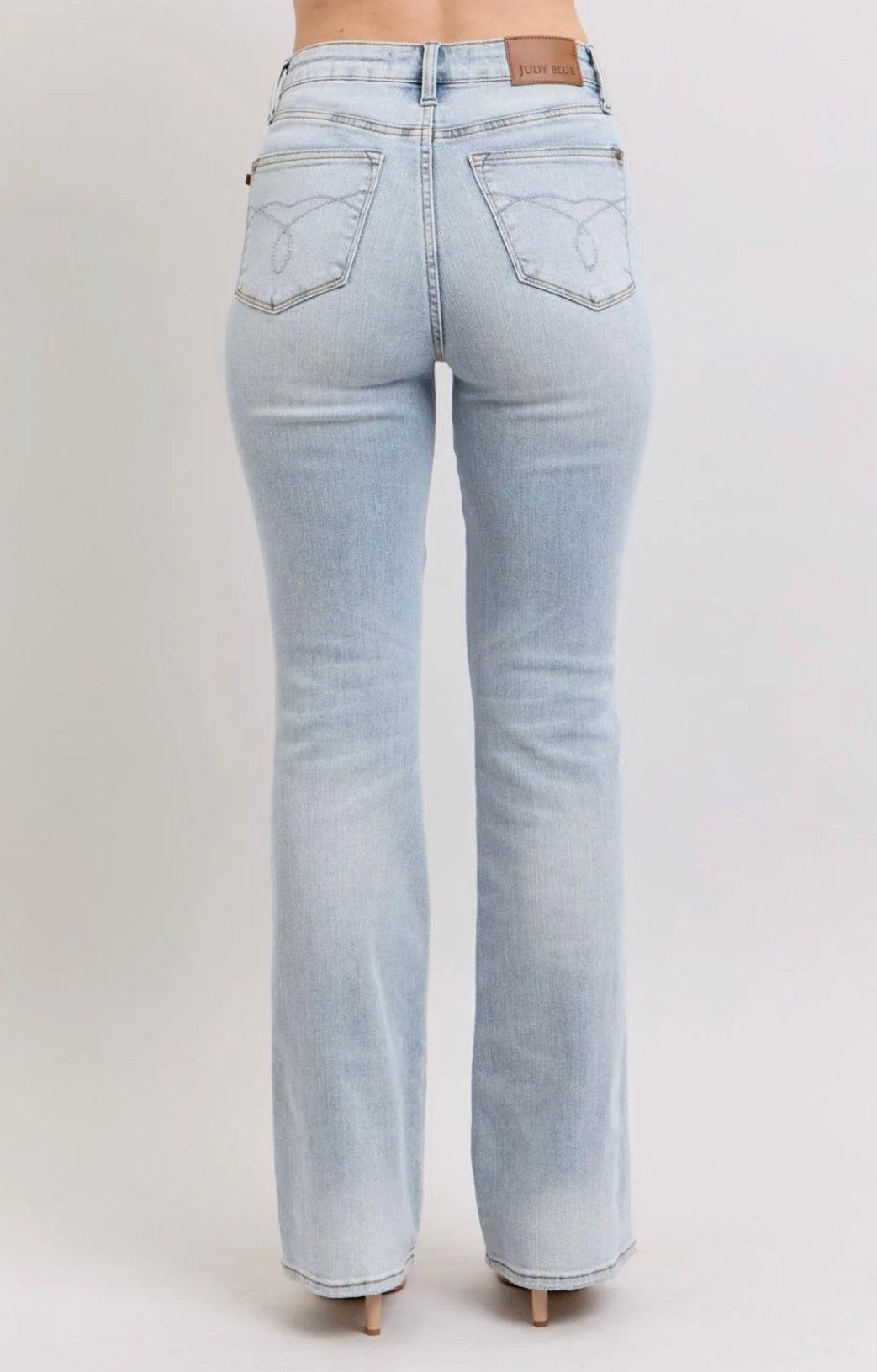 JB 88784 Short Inseam HW Tummy Control Bootcut