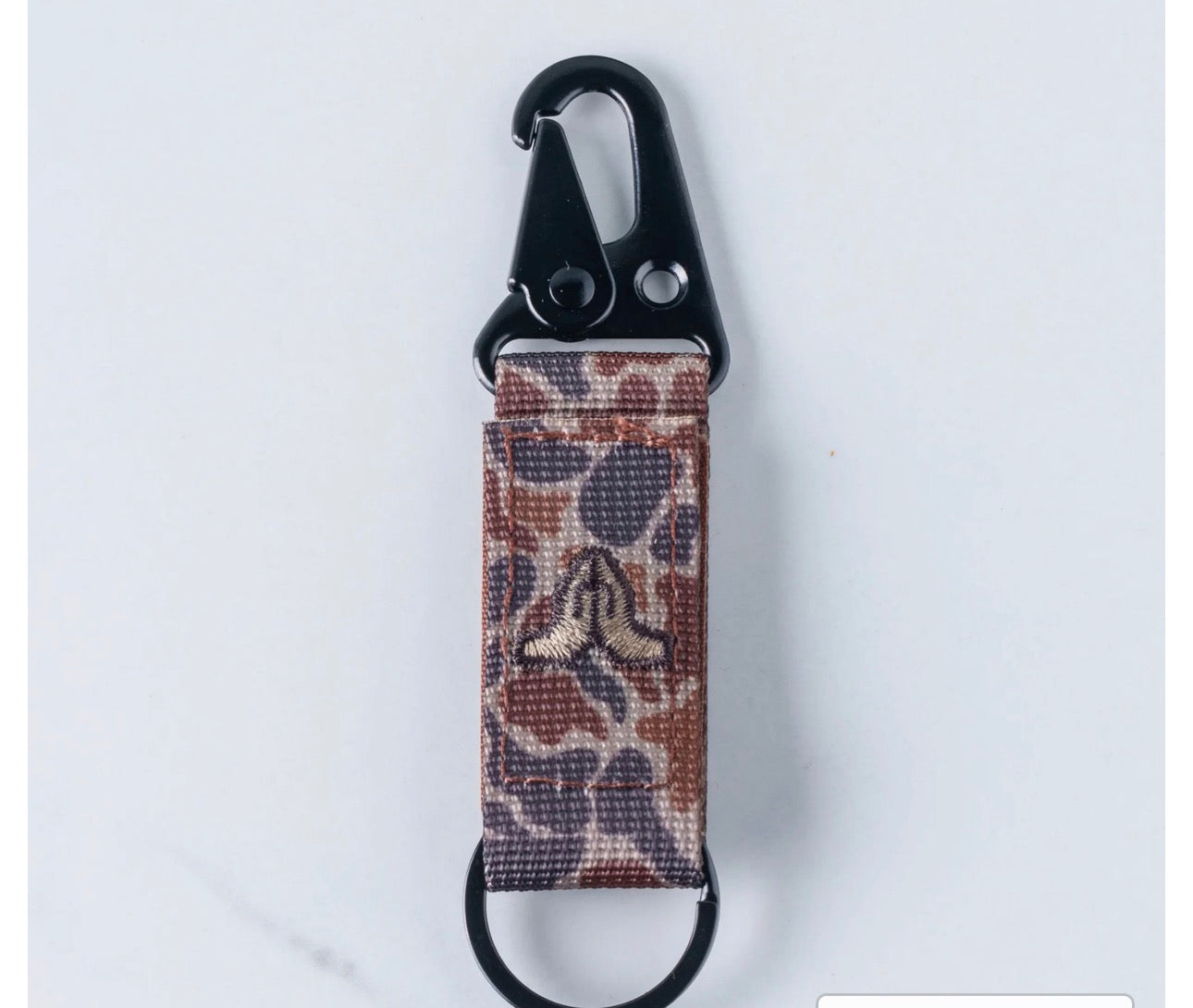 TAP TO PRAY TACTICAL CARABINER KEYCHAIN