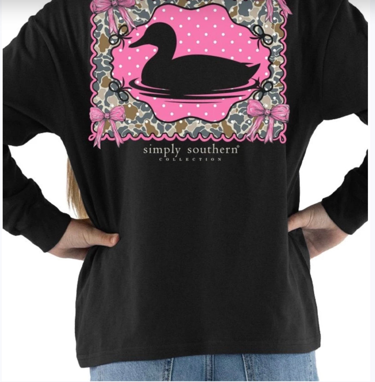 YTH-LS-DUCK-BLK