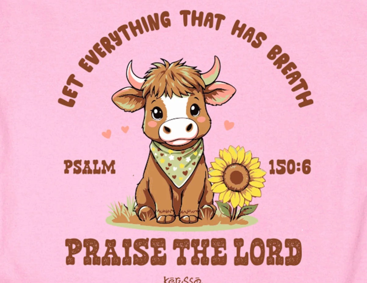 Kerusso Kids Praise Cow