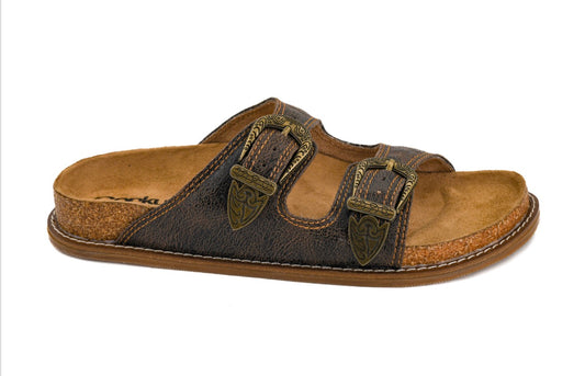 Corkys ATTA GIRL - Espresso Crinkle