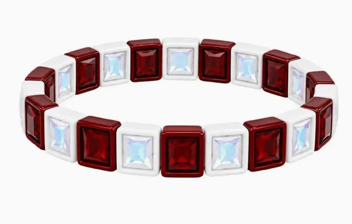 LULU MAC Rhinestone Bracelet