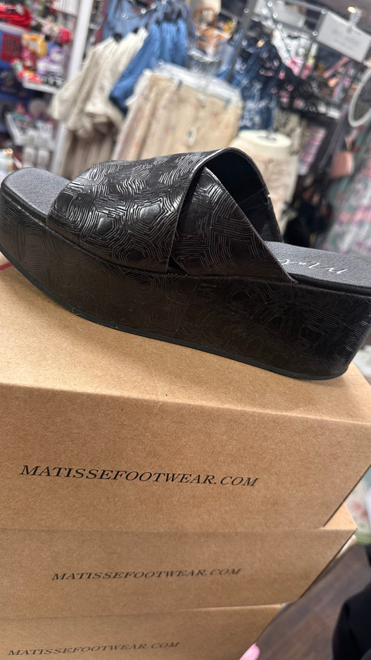 LD Matisse Holden Black Leather