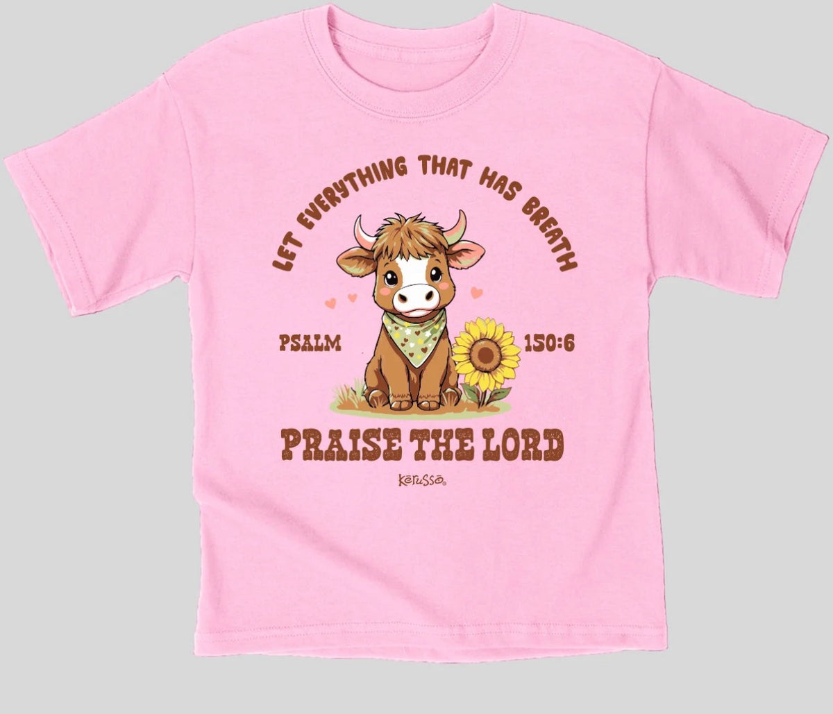 Kerusso Kids Praise Cow