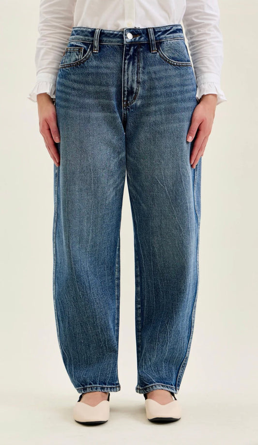 JB 881158 HW RM MARLOW Arc DK Time Weathered Indigo