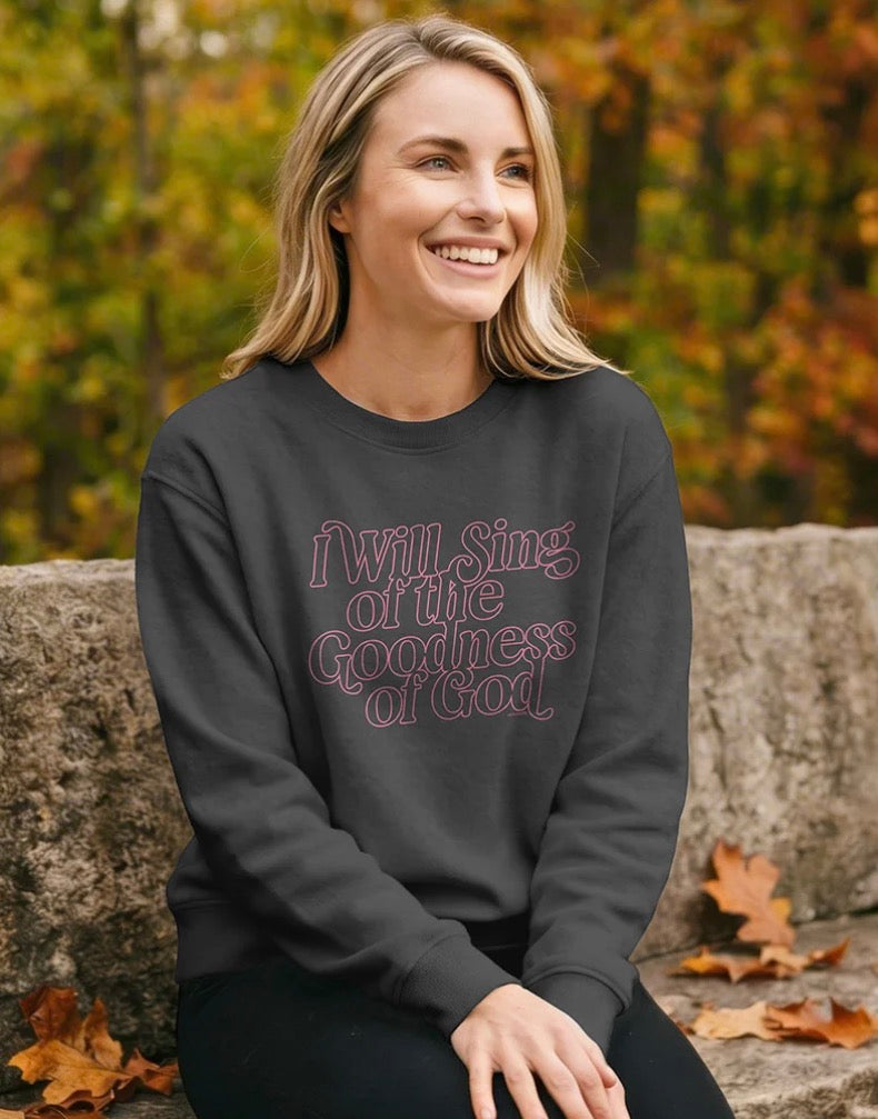 Kerusso Adult Sweatshirt I Will Sing