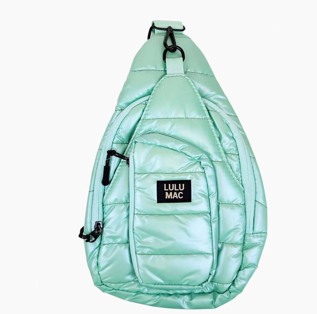 LULU MAC Puffer Sling Bag