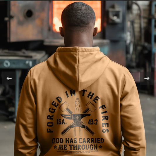 Kerusso Mens Hoody Forged