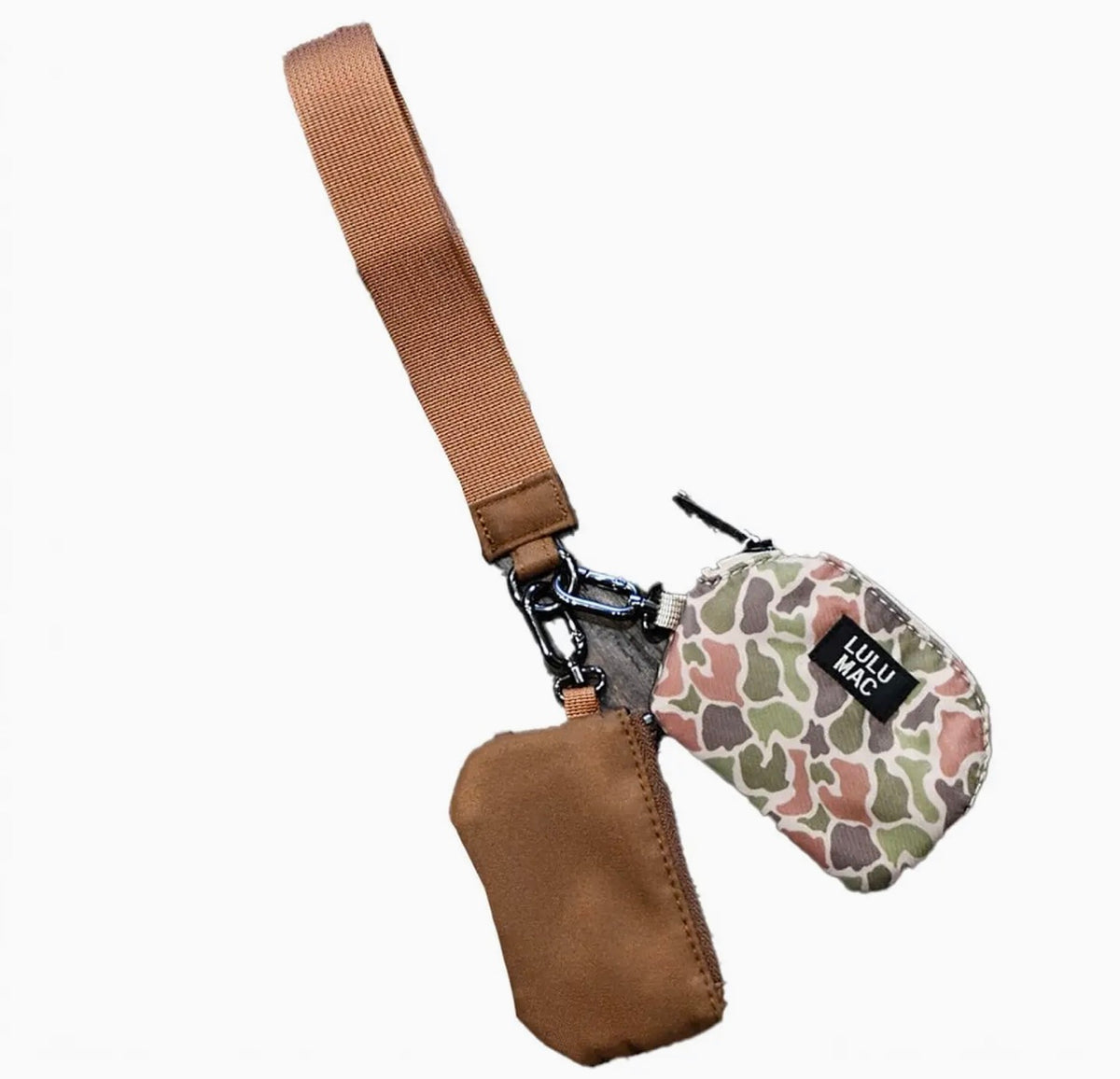 LULU MAC Double Pouch Wristlet
