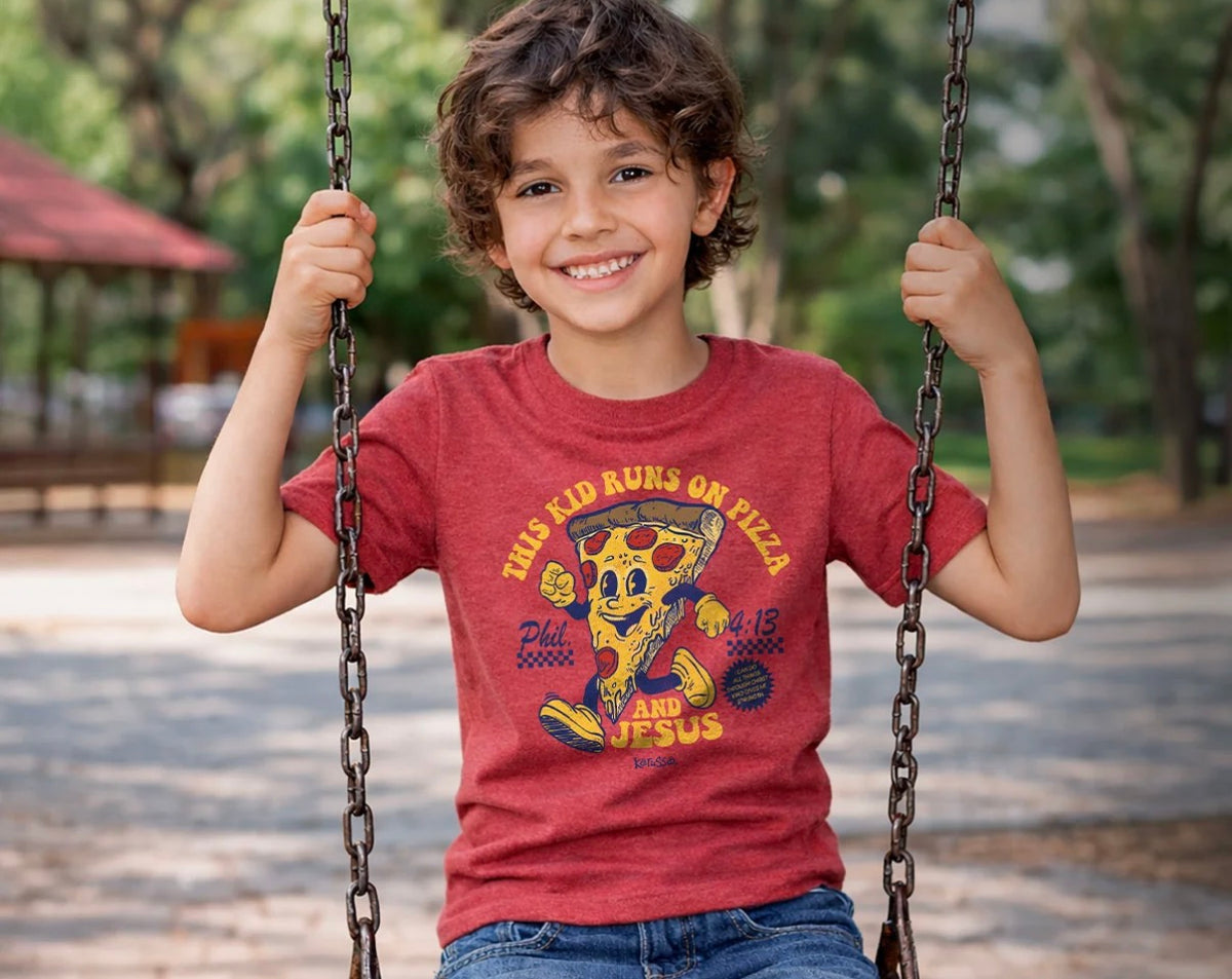 Kerusso Kids Pizza T-shirt