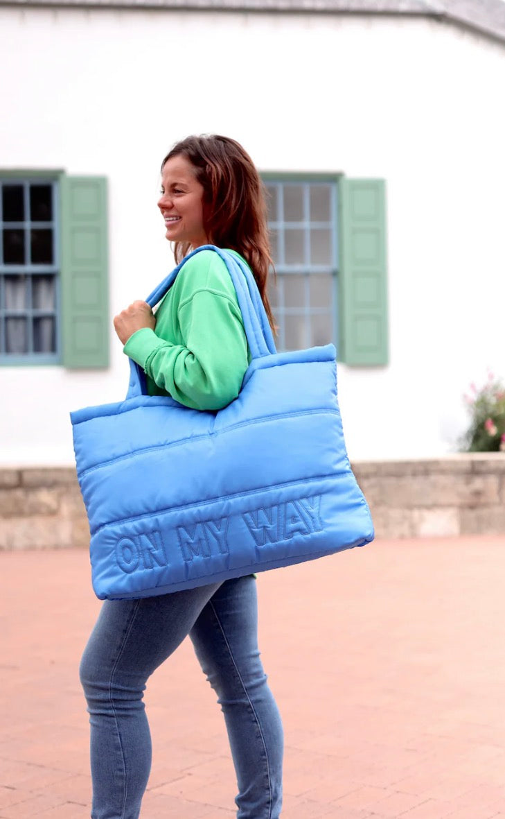 JLB Puffer Tote